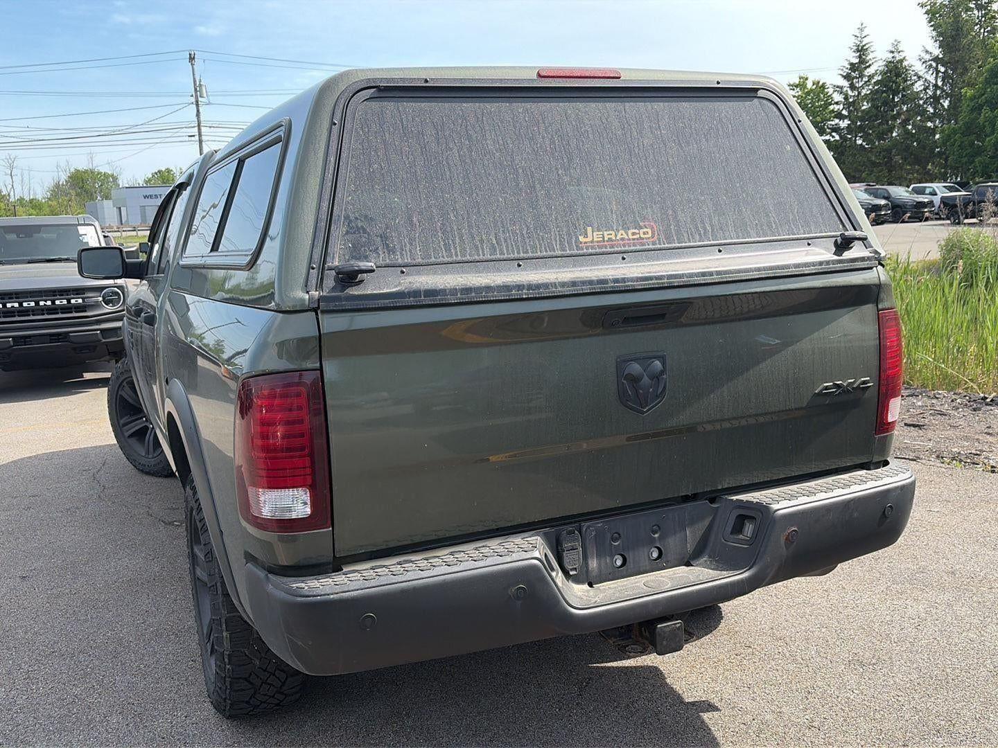 Used 2021 Olive Green Pearlcoat Ram Warlock Quad Cab 4x4 6
