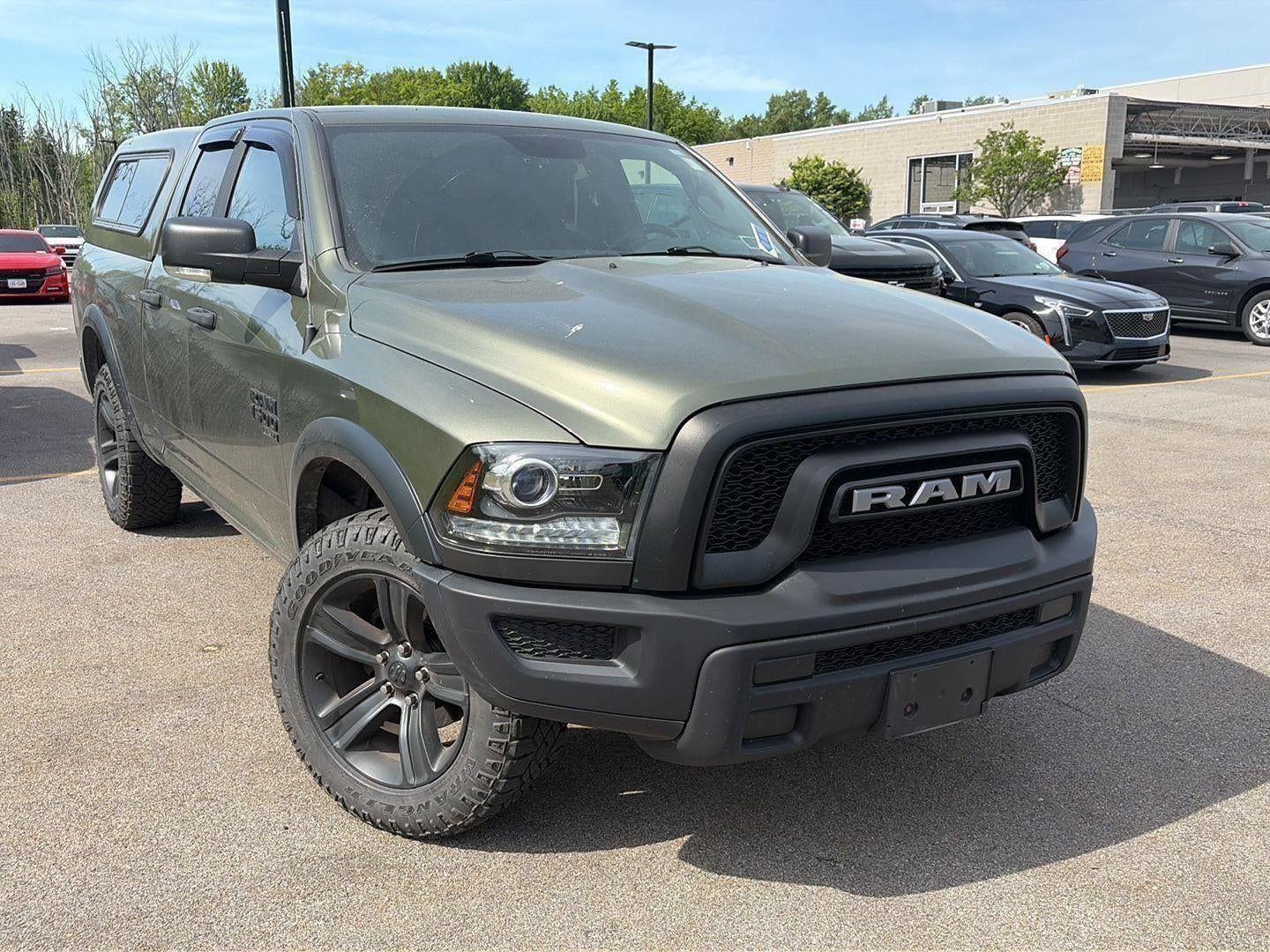Used 2021 Olive Green Pearlcoat Ram Warlock Quad Cab 4x4 6