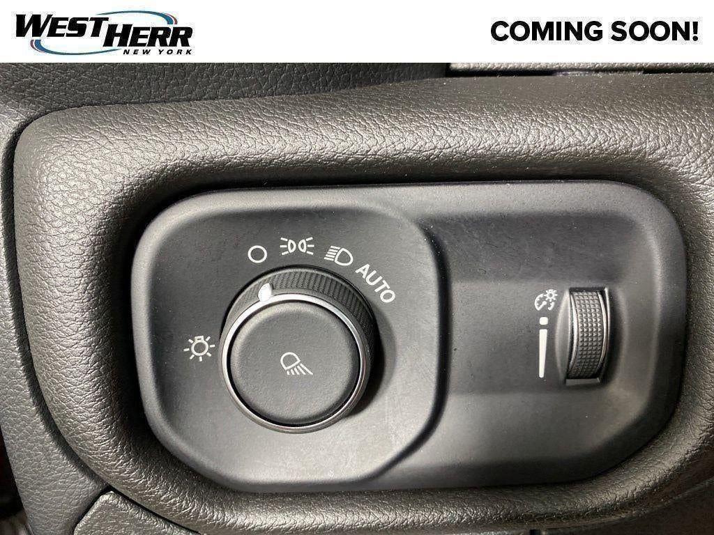Certified Used 2023 Delmonico Red Pearlcoat Ram Big Horn Crew Cab 4x4 5