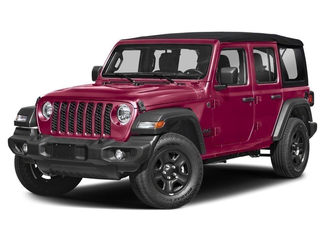 Tuscadero Pearlcoat 2026 Jeep Wrangler Sport S 4-Door 4WD SUV / Crossover Four-Wheel Drive 8-Speed Automatic