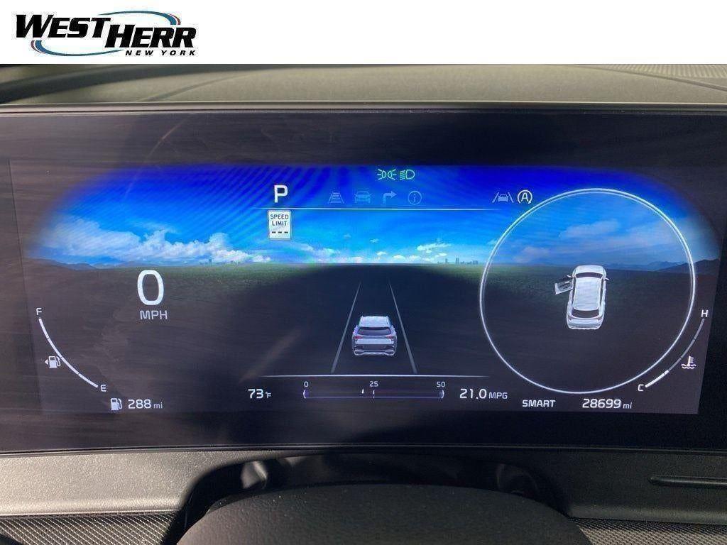 Used 2024 Ebony Black Kia SX-Prestige image 2