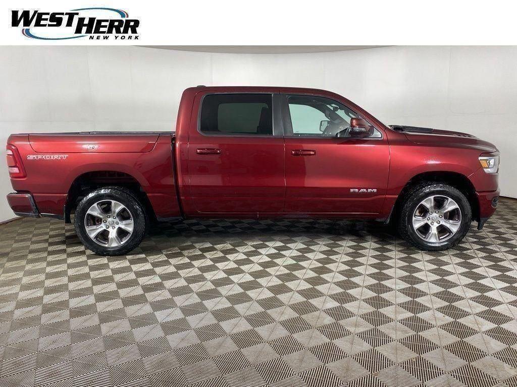 Certified Used 2023 Delmonico Red Pearlcoat Ram Laramie Crew Cab 4x4 5