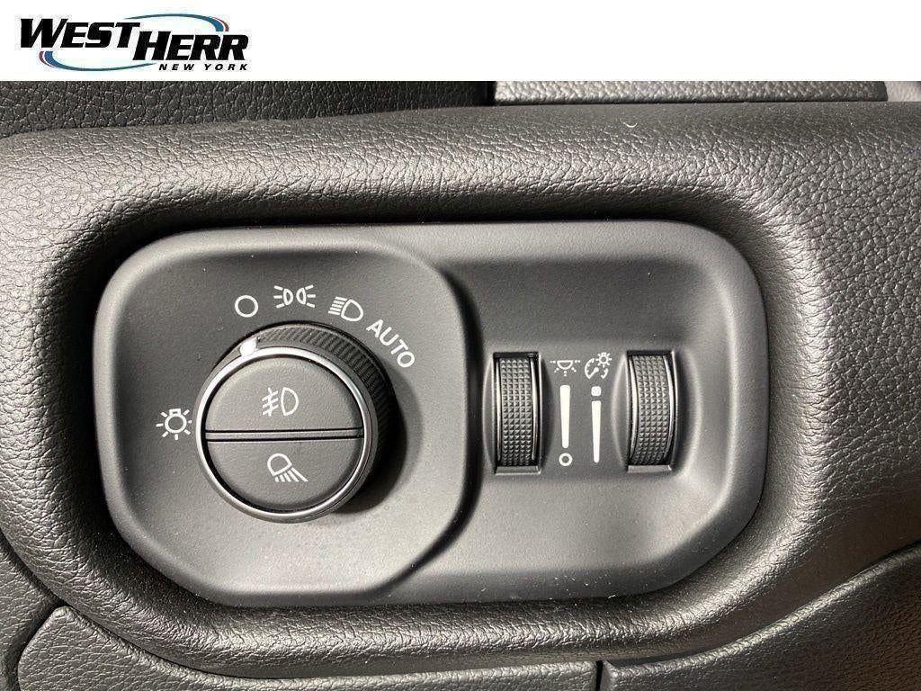 Certified Used 2023 Diamond Black Crystal Pearlcoa Ram Laramie Crew Cab 4x4 5