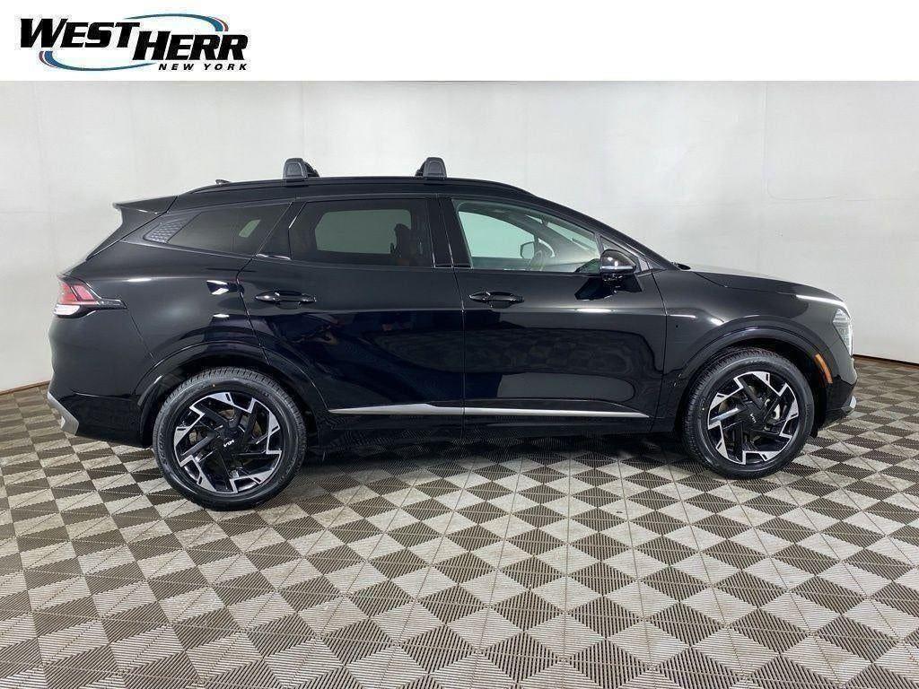 Used 2024 Ebony Black Kia SX-Prestige image 48