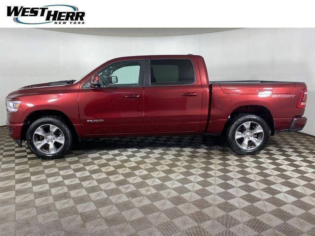 Certified Used 2023 Delmonico Red Pearlcoat Ram Laramie Crew Cab 4x4 5