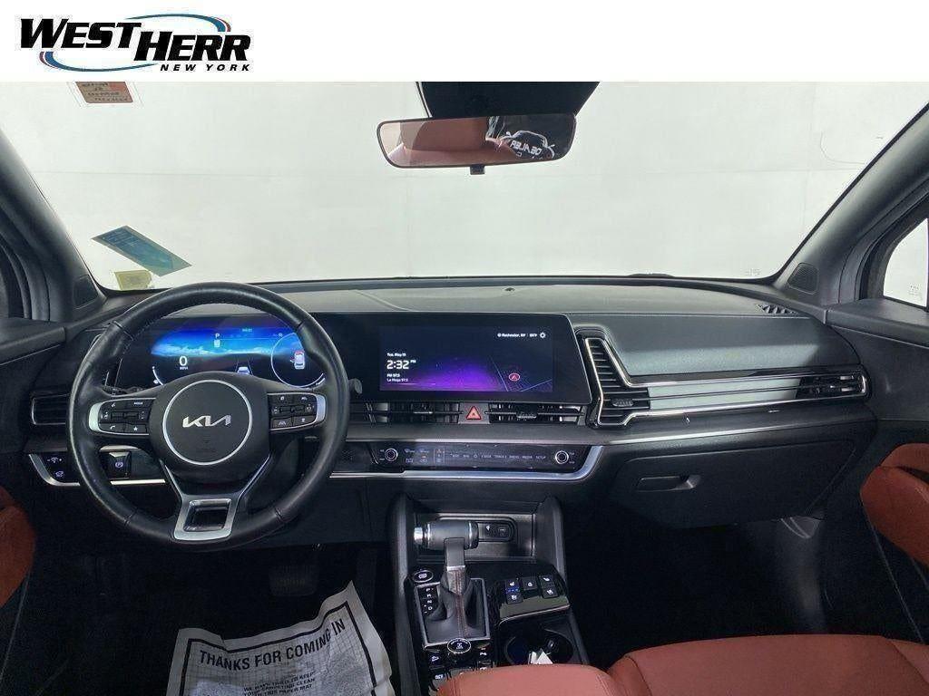 Used 2024 Ebony Black Kia SX-Prestige image 46