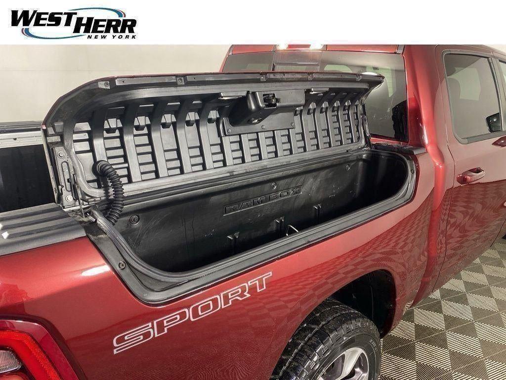 Certified Used 2023 Delmonico Red Pearlcoat Ram Laramie Crew Cab 4x4 5