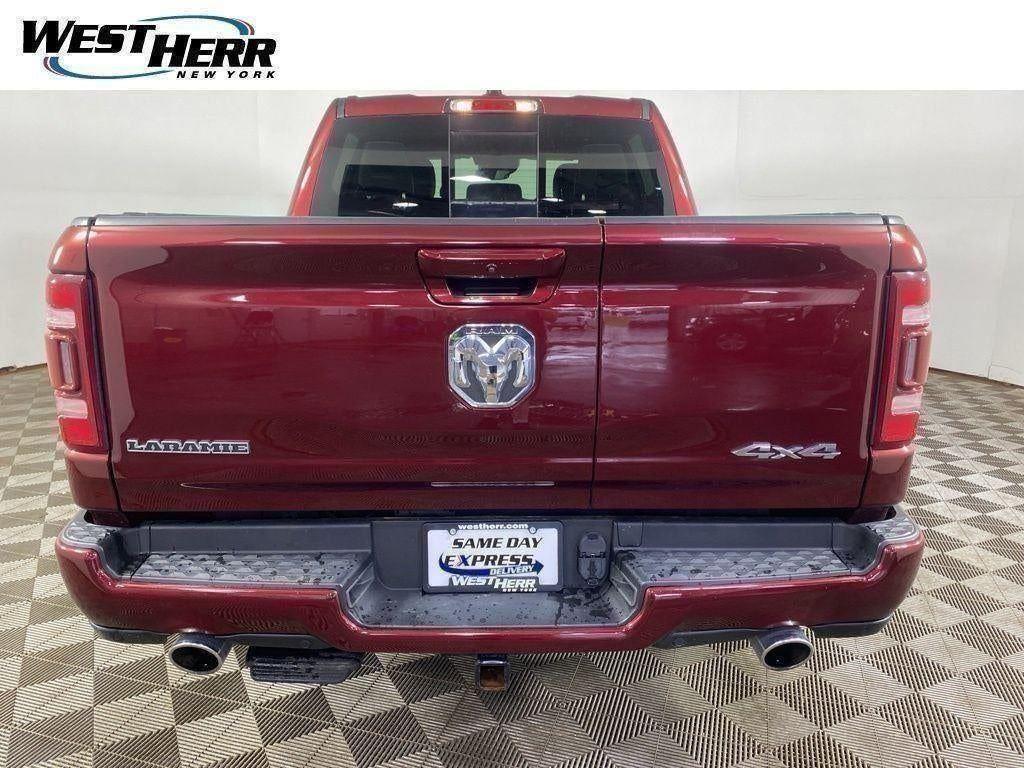 Certified Used 2023 Delmonico Red Pearlcoat Ram Laramie Crew Cab 4x4 5