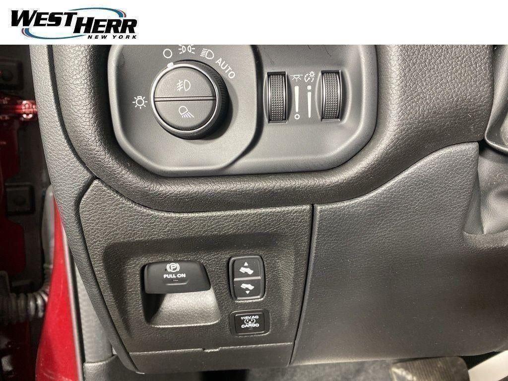 Certified Used 2023 Delmonico Red Pearlcoat Ram Laramie Crew Cab 4x4 5
