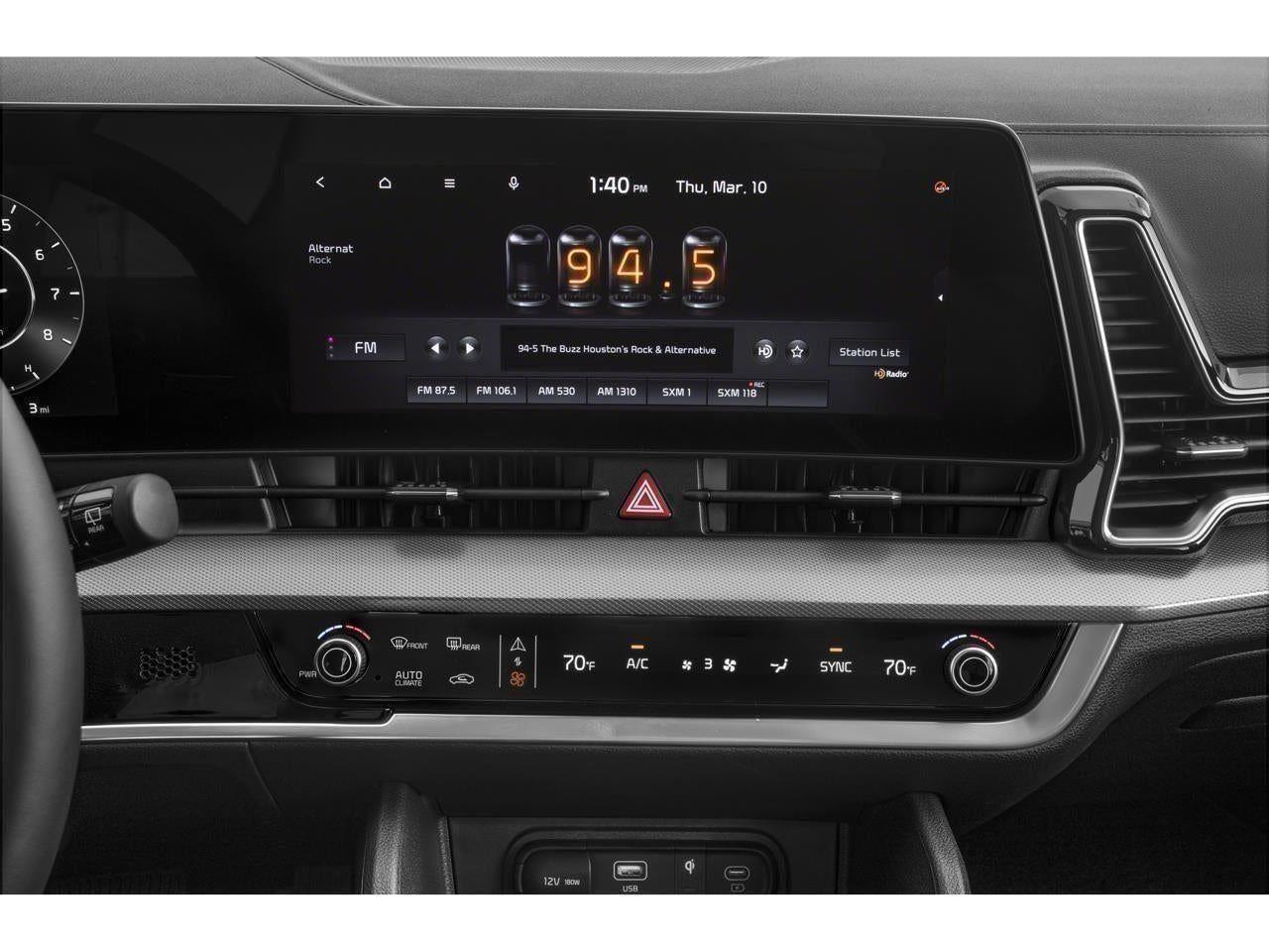 Used 2024 Ebony Black Kia SX-Prestige image 71