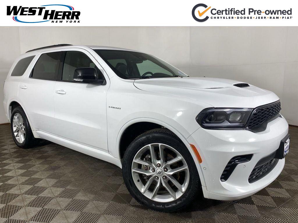 White Knuckle Clearcoat 2025 Dodge Durango R/T AWD SUV / Crossover All-Wheel Drive 8-Speed Automatic
