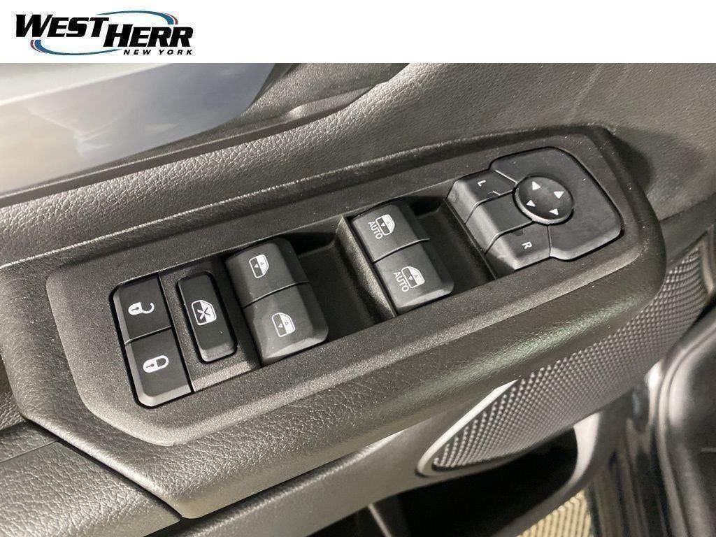 Certified Used 2025 Diamond Black Crystal Pearlcoa Ram Tradesman Crew Cab 4x4 5