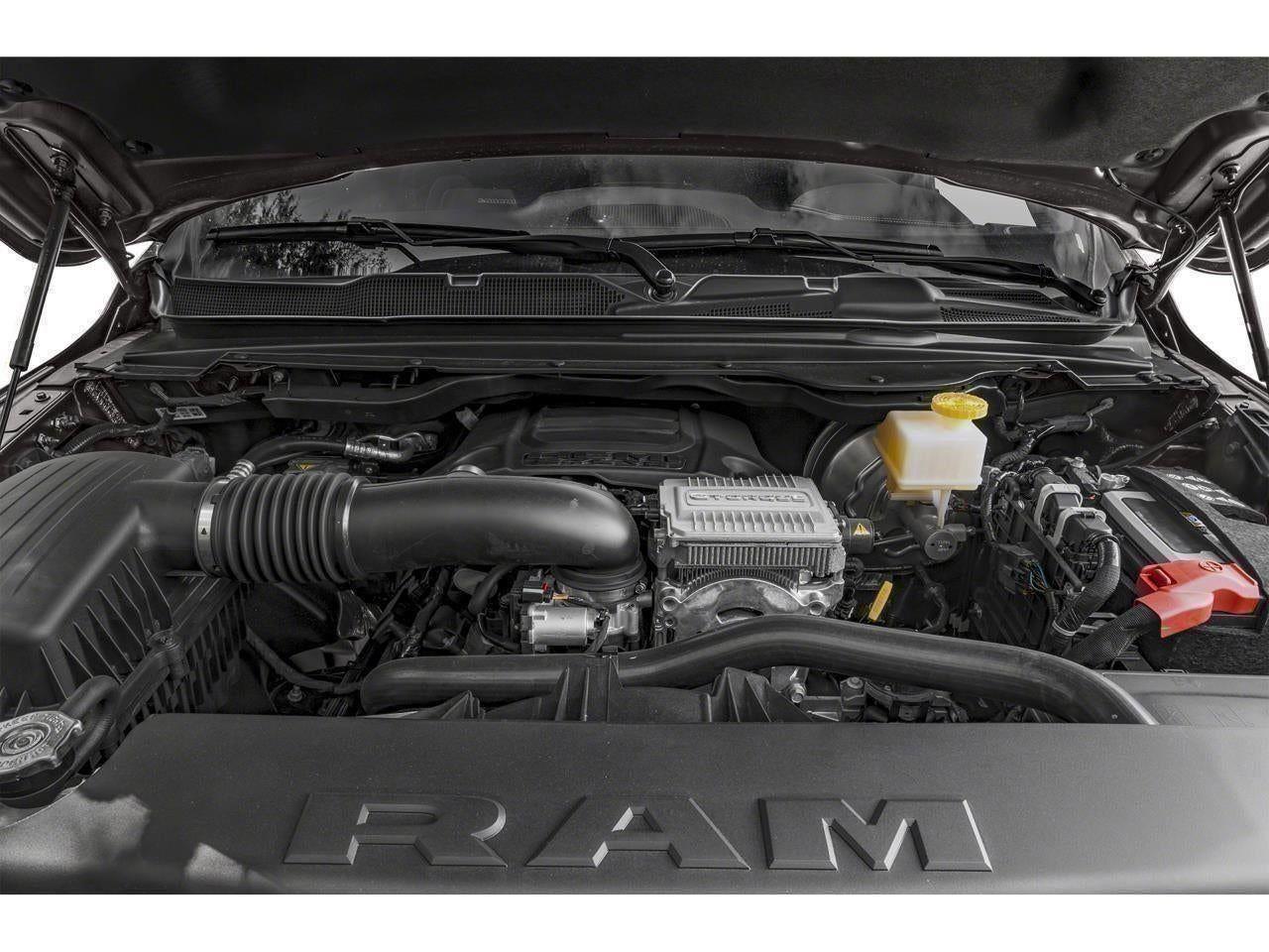 Certified Used 2023 Diamond Black Crystal Pearlcoa Ram Laramie Crew Cab 4x4 5