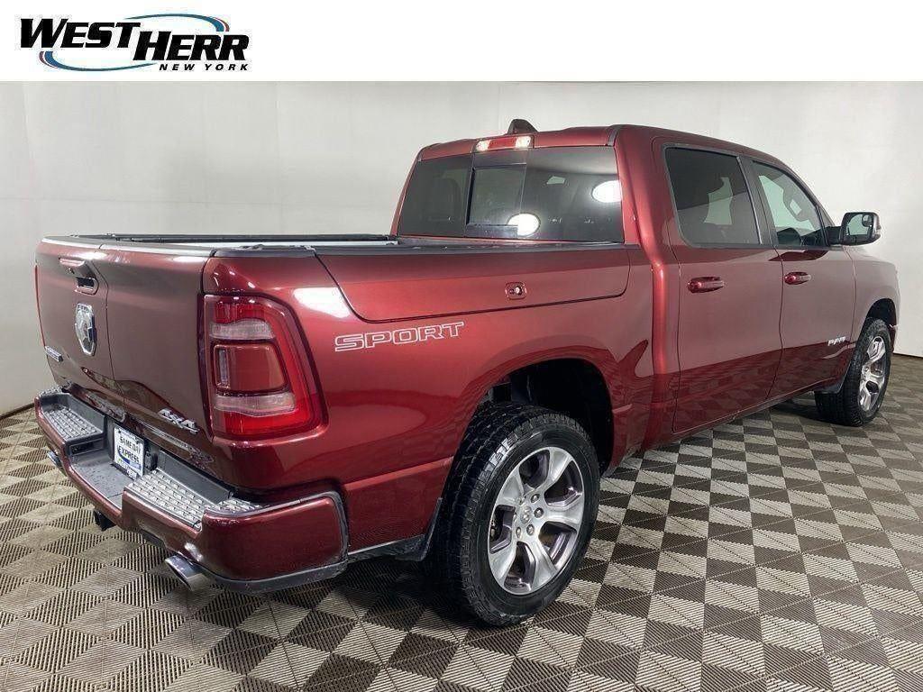 Certified Used 2023 Delmonico Red Pearlcoat Ram Laramie Crew Cab 4x4 5