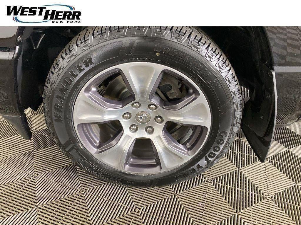 Certified Used 2023 Diamond Black Crystal Pearlcoa Ram Laramie Crew Cab 4x4 5