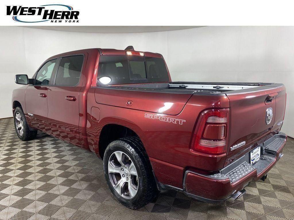 Certified Used 2023 Delmonico Red Pearlcoat Ram Laramie Crew Cab 4x4 5