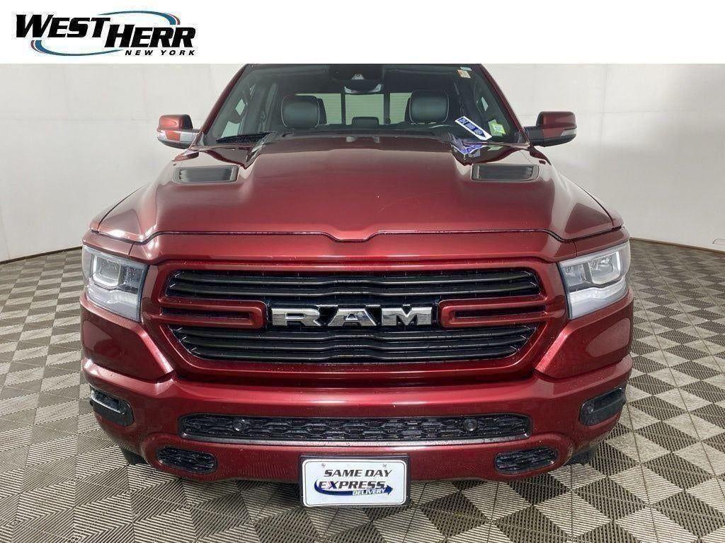 Certified Used 2023 Delmonico Red Pearlcoat Ram Laramie Crew Cab 4x4 5