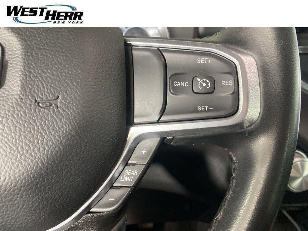 Certified Used 2023 Delmonico Red Pearlcoat Ram Laramie Crew Cab 4x4 5