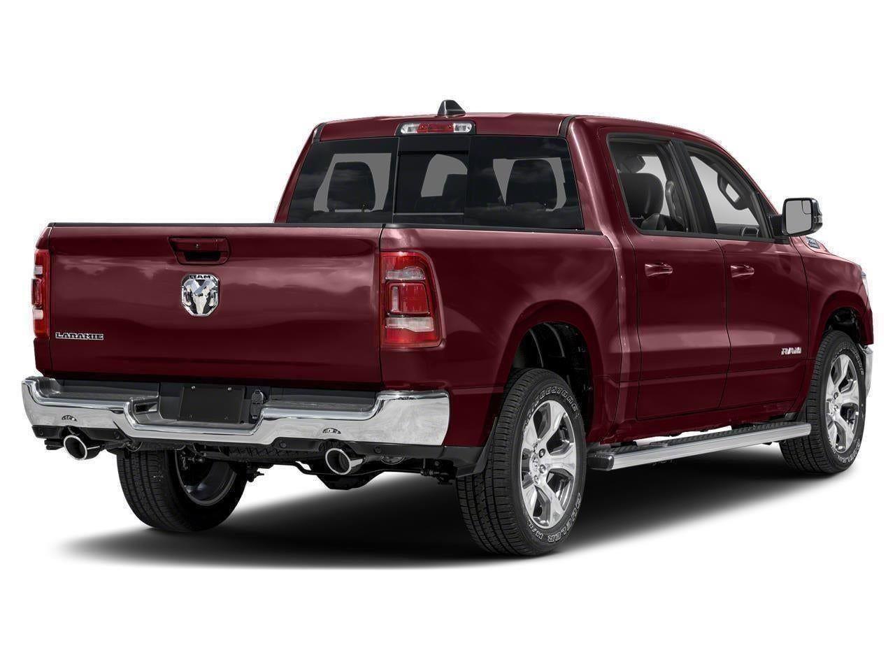 Certified Used 2023 Delmonico Red Pearlcoat Ram Laramie Crew Cab 4x4 5