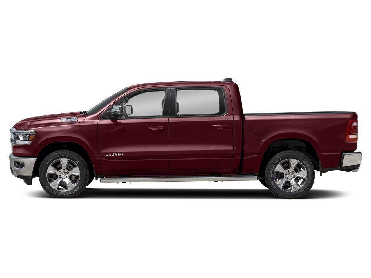 Certified Used 2023 Delmonico Red Pearlcoat Ram Laramie Crew Cab 4x4 5