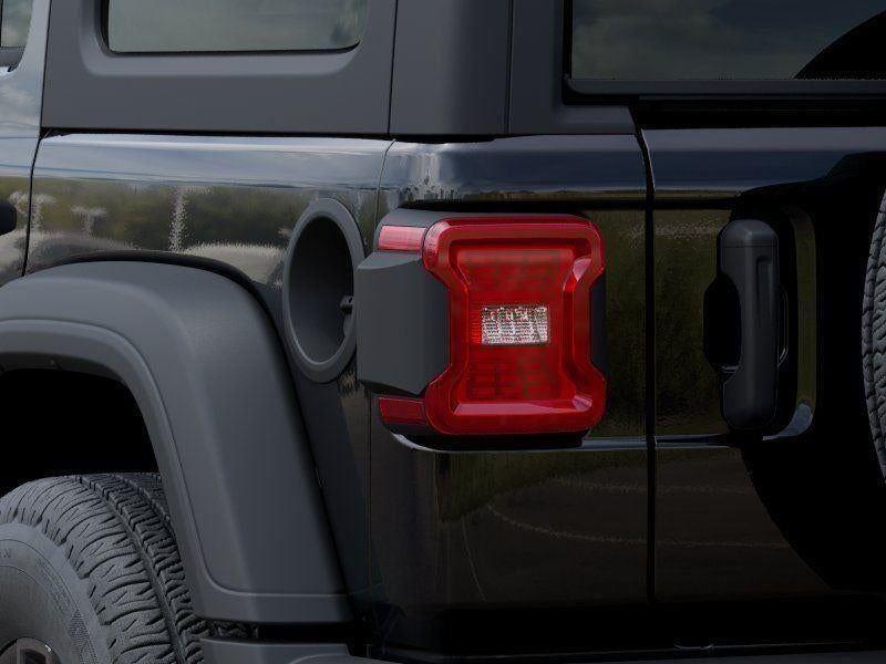 New 2026 Black Clear-Coat Exterior Paint Jeep WRANGLER 4-DOOR SPORT S image 9