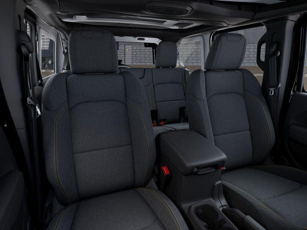 New 2026 Black Clear-Coat Exterior Paint Jeep WRANGLER 4-DOOR SPORT S image 16