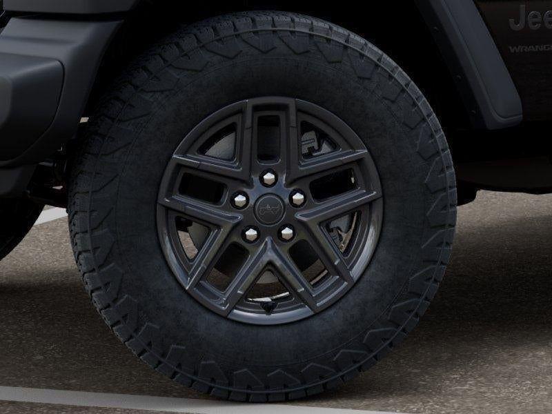 New 2026 Black Clear-Coat Exterior Paint Jeep WRANGLER 2-DOOR SPORT S image 86