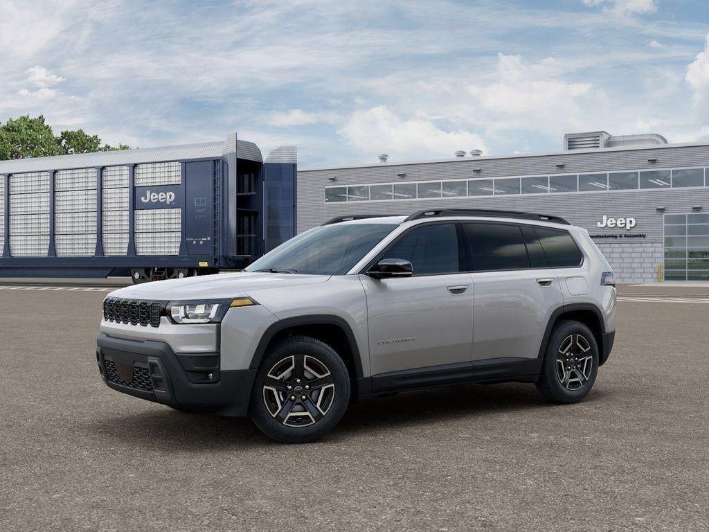 New 2026 Silver Zynith Clear-Coat Exterior Paint Jeep CHEROKEE LIMITED 4X4 image 2