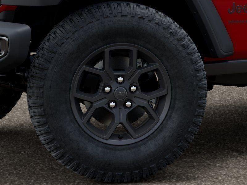New 2026 Firecracker Red Clear-Coat Exterior Paint Jeep WRANGLER 4-DOOR WILLYS image 8