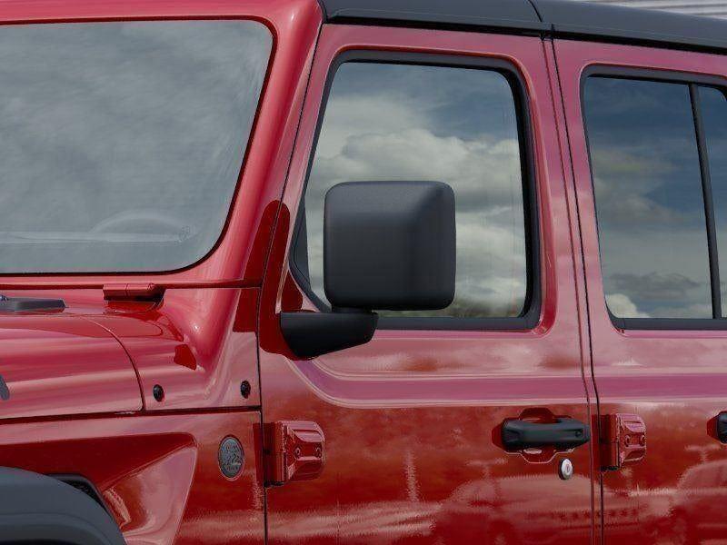 New 2026 Firecracker Red Clear-Coat Exterior Paint Jeep WRANGLER 4-DOOR WILLYS image 12