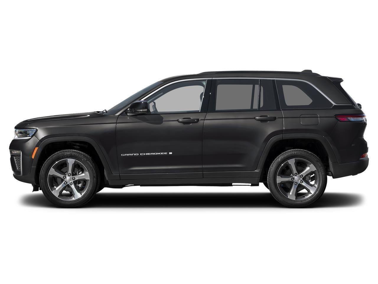 New 2026 Diamond Black Crystal Pearl-Coat Exterior Paint Jeep GRAND CHEROKEE 85TH ANNIVERSAR image 30