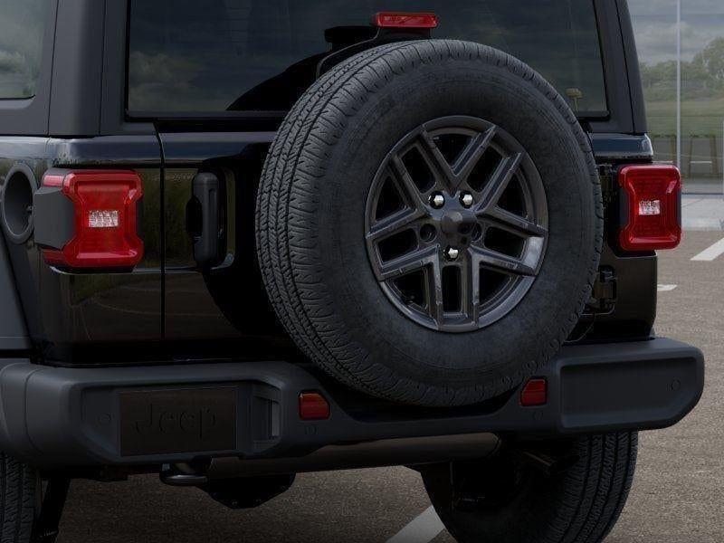New 2026 Black Clear-Coat Exterior Paint Jeep WRANGLER 4-DOOR SPORT S image 39