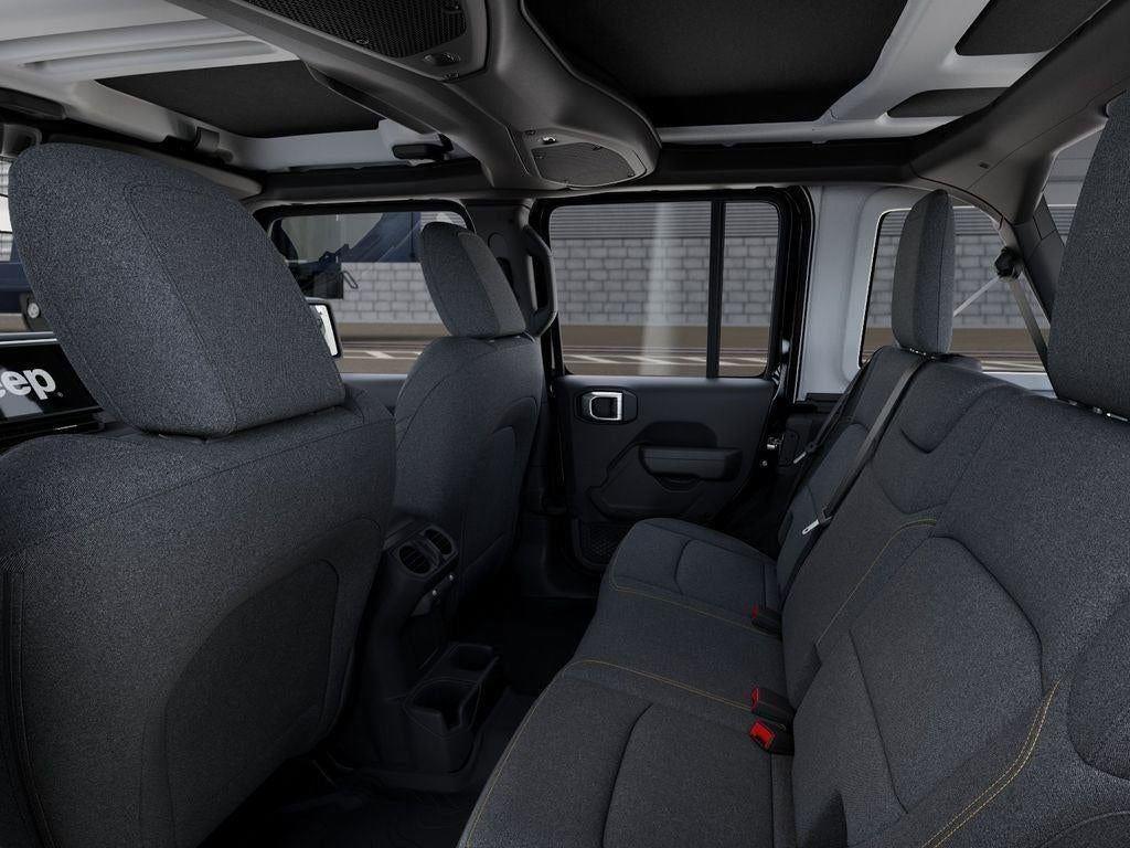 New 2026 Black Clear-Coat Exterior Paint Jeep WRANGLER 4-DOOR SPORT S image 23