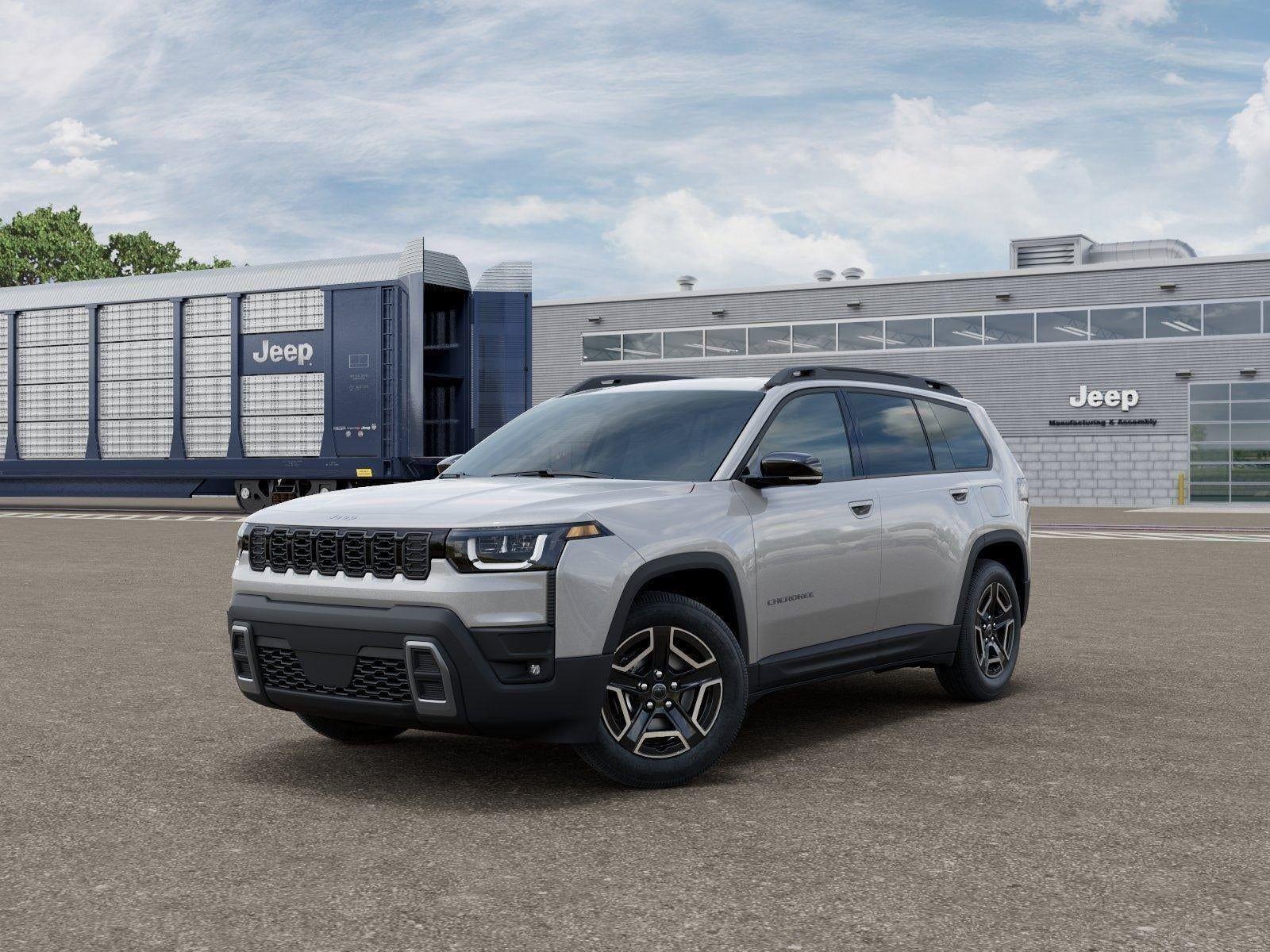 New 2026 Silver Zynith Clear-Coat Exterior Paint Jeep CHEROKEE LIMITED 4X4 image 27