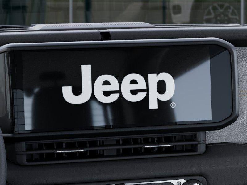 New 2026 Black Clear-Coat Exterior Paint Jeep WRANGLER 2-DOOR SPORT S image 96