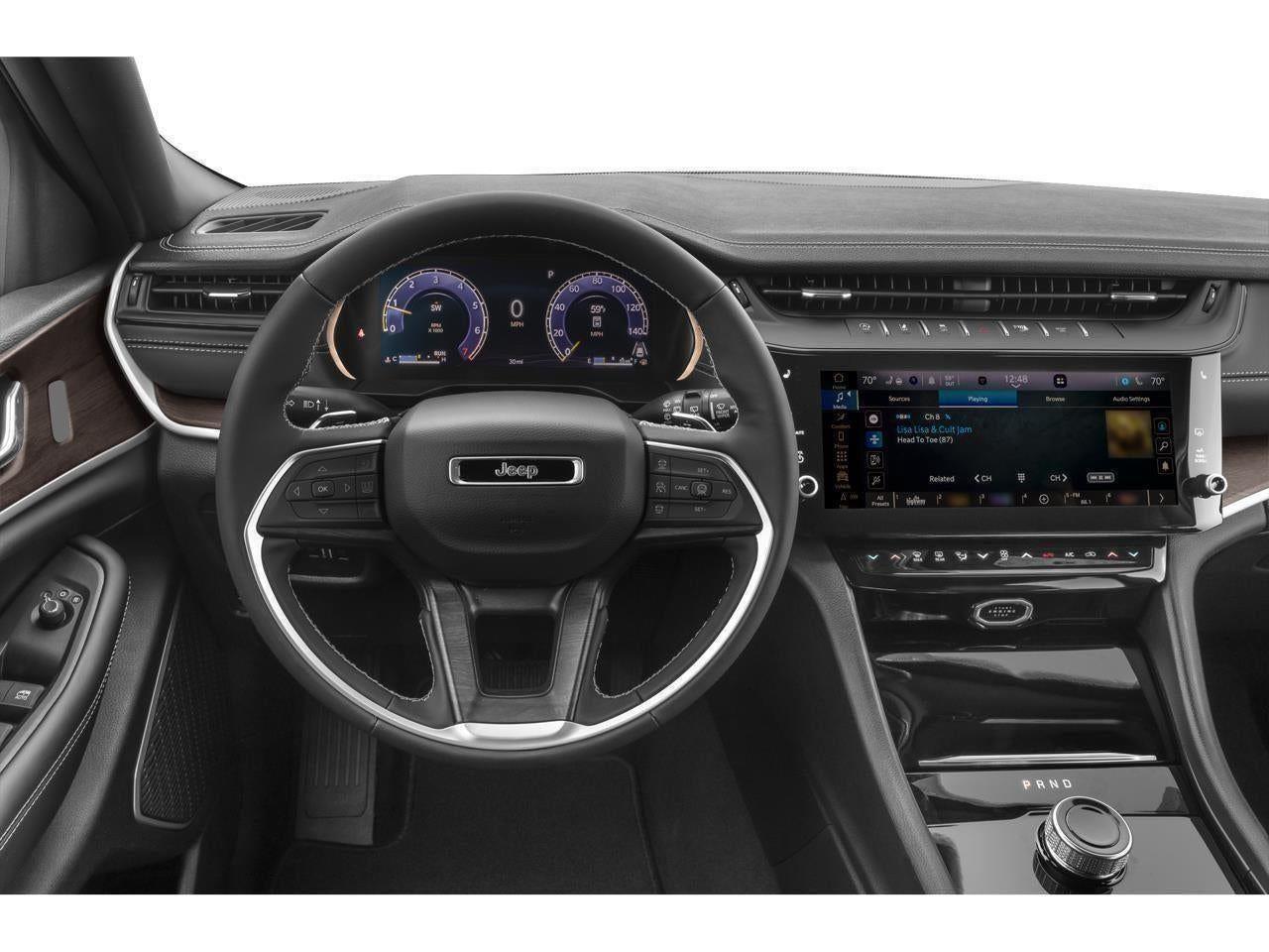 New 2026 Diamond Black Crystal Pearl-Coat Exterior Paint Jeep GRAND CHEROKEE 85TH ANNIVERSAR image 6