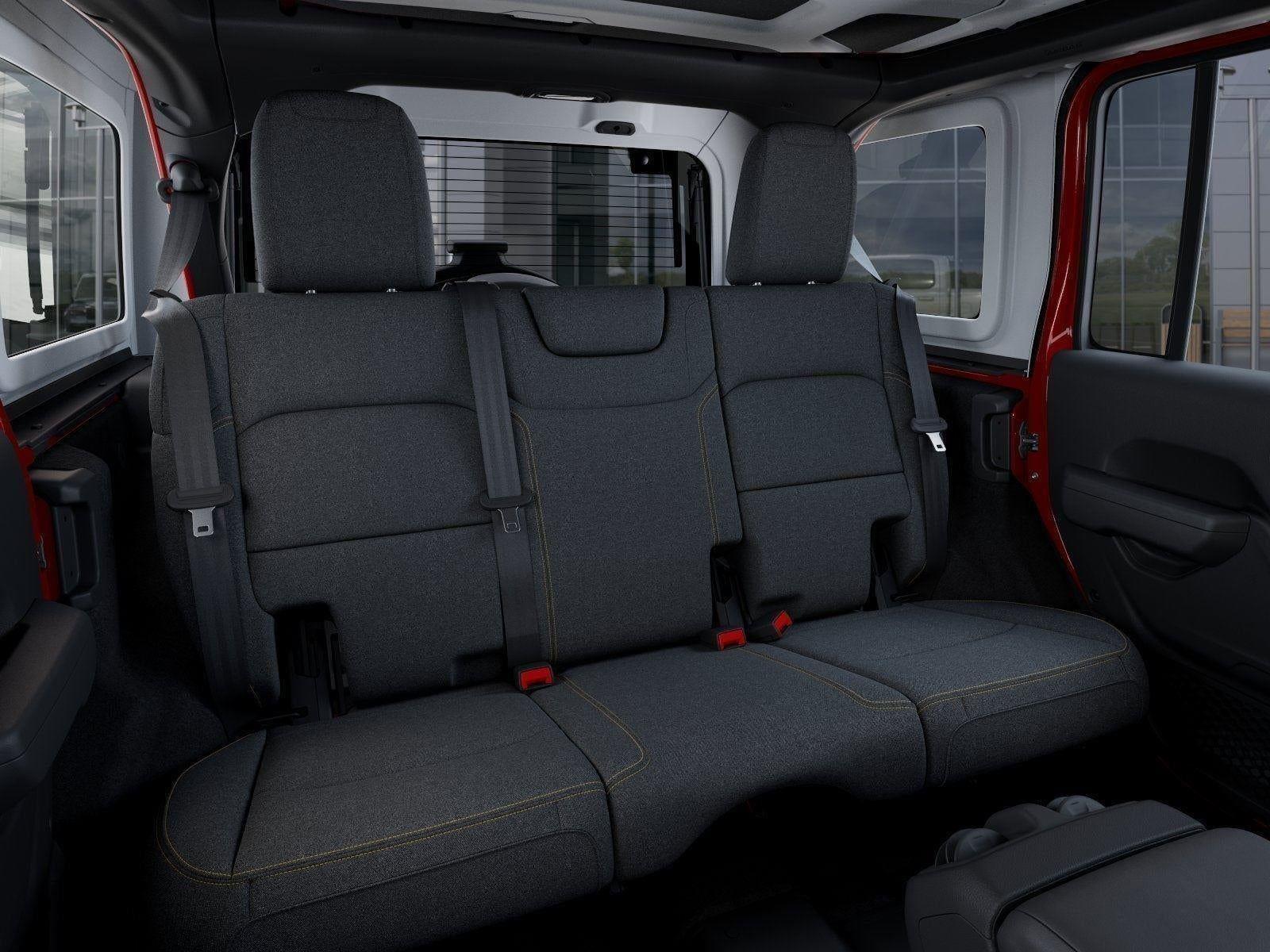 New 2026 Firecracker Red Clear-Coat Exterior Paint Jeep WRANGLER 4-DOOR SPORT S image 67