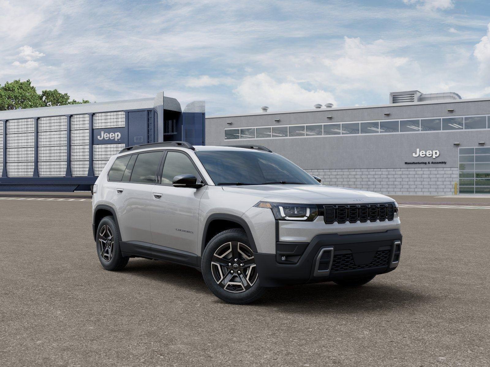 New 2026 Silver Zynith Clear-Coat Exterior Paint Jeep CHEROKEE LIMITED 4X4 image 31