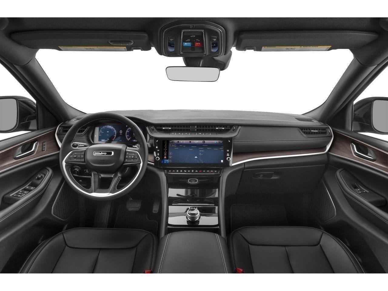 New 2026 Diamond Black Crystal Pearl-Coat Exterior Paint Jeep GRAND CHEROKEE 85TH ANNIVERSAR image 7