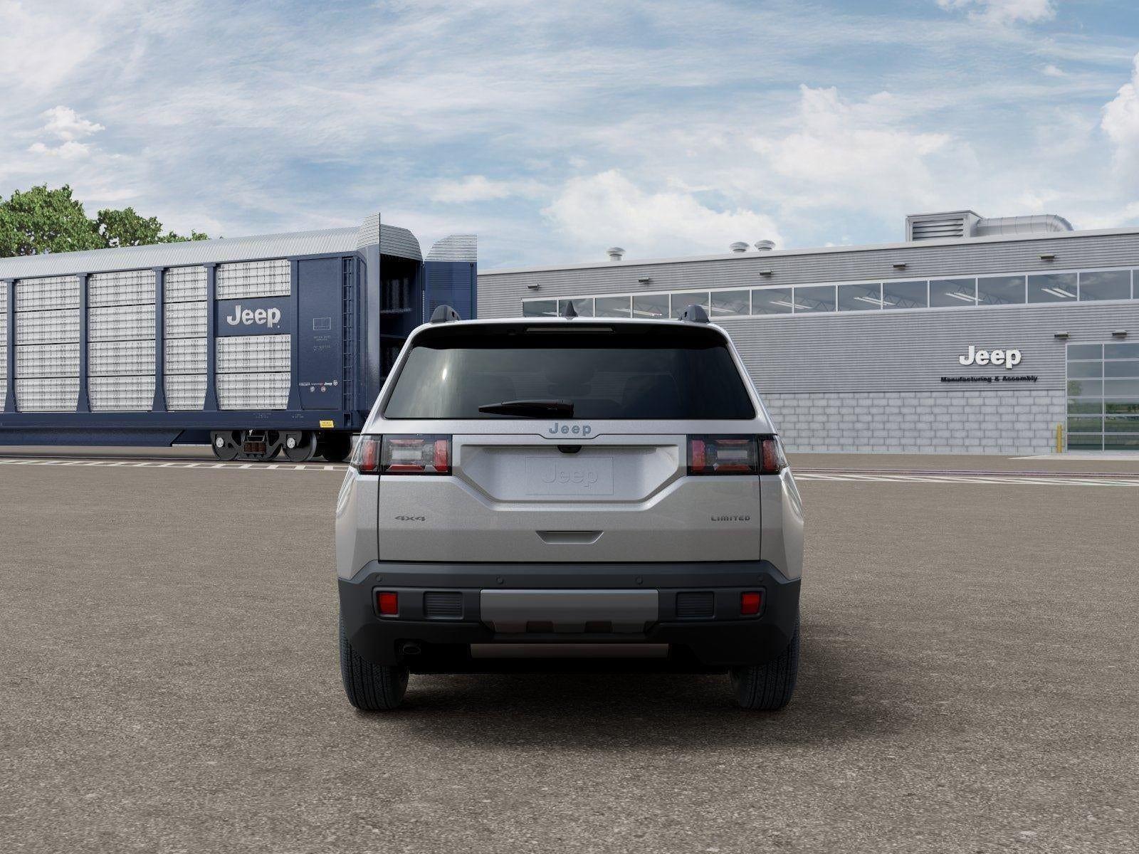 New 2026 Silver Zynith Clear-Coat Exterior Paint Jeep CHEROKEE LIMITED 4X4 image 59