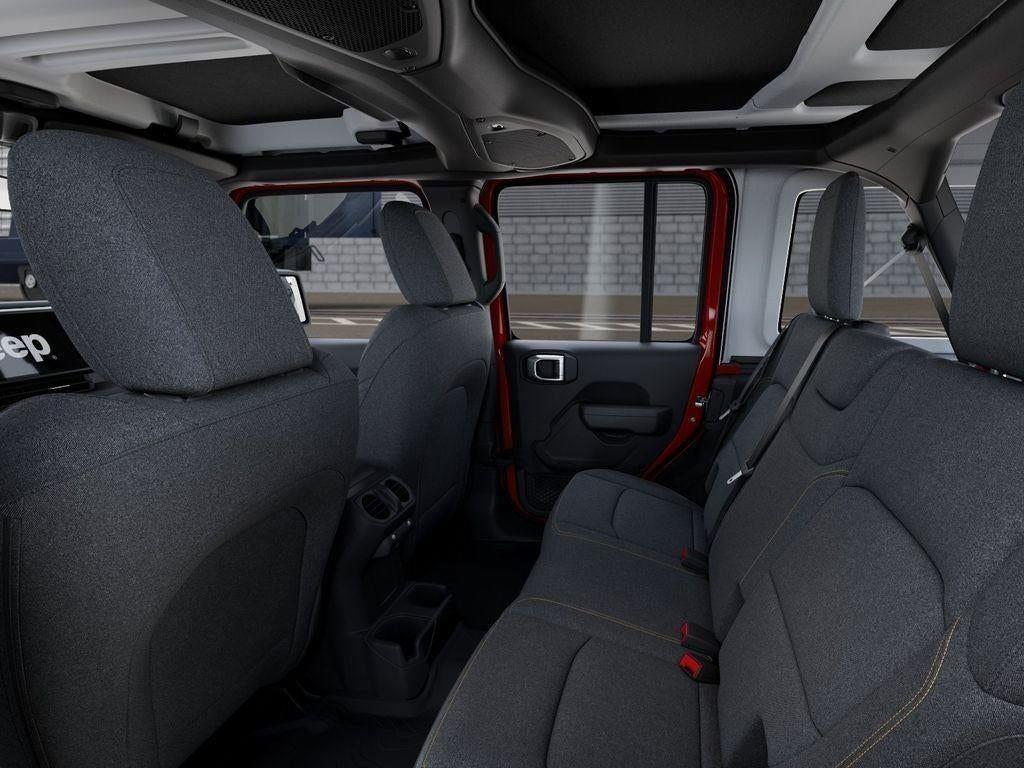 New 2026 Firecracker Red Clear-Coat Exterior Paint Jeep WRANGLER 4-DOOR SPORT S image 23