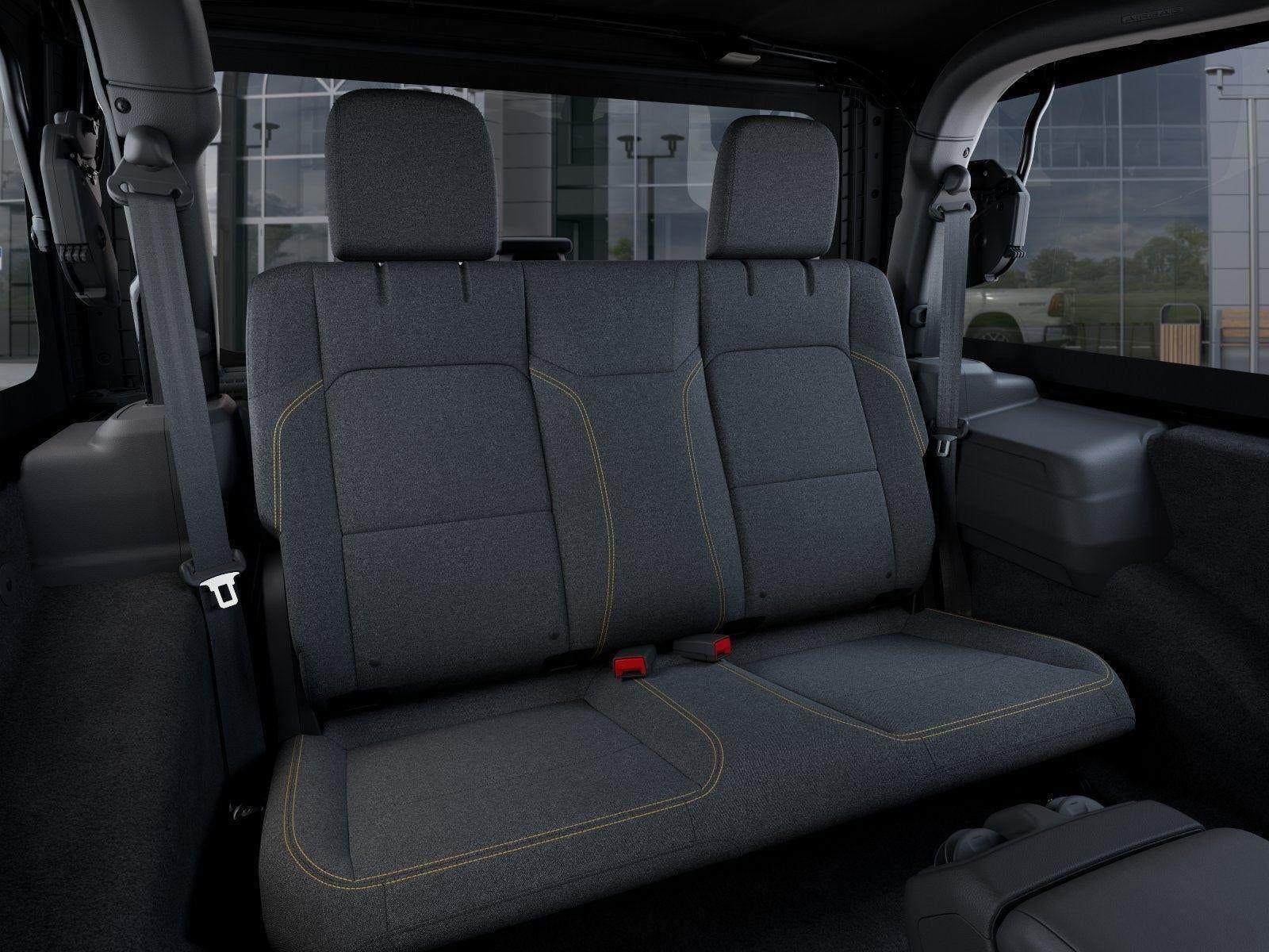 New 2026 Black Clear-Coat Exterior Paint Jeep WRANGLER 2-DOOR SPORT S image 41