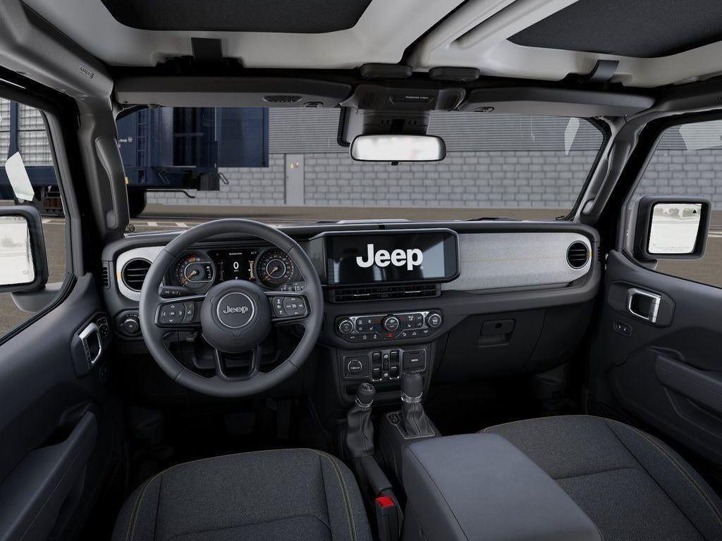 New 2026 Black Clear-Coat Exterior Paint Jeep WRANGLER 4-DOOR SPORT S image 14