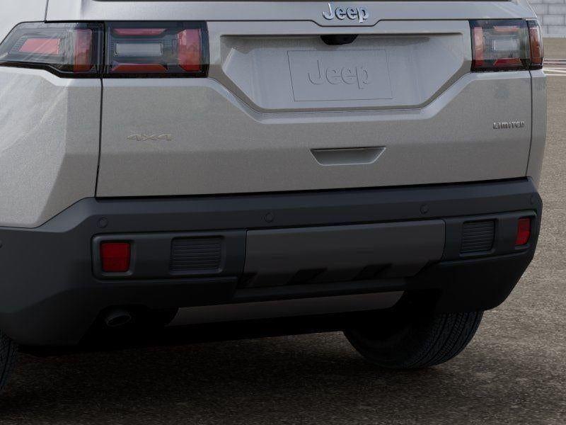 New 2026 Silver Zynith Clear-Coat Exterior Paint Jeep CHEROKEE LIMITED 4X4 image 13