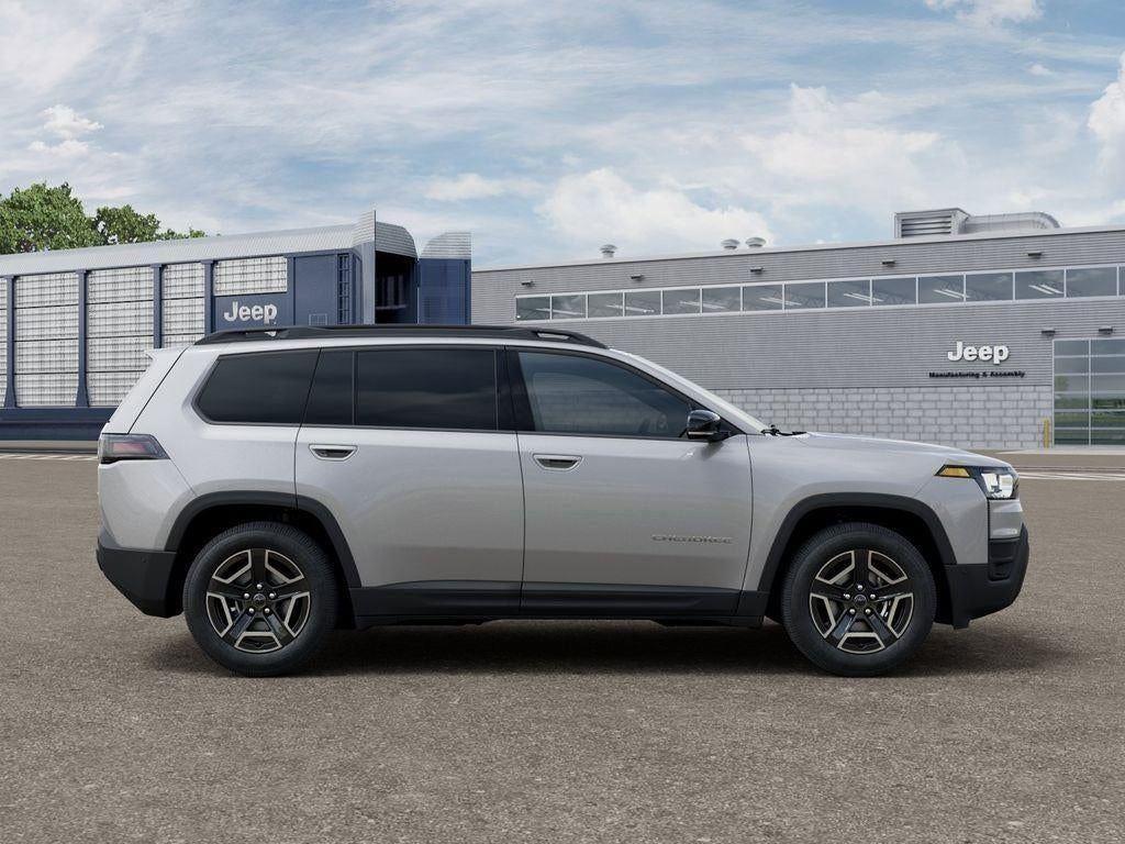 New 2026 Silver Zynith Clear-Coat Exterior Paint Jeep CHEROKEE LIMITED 4X4 image 21