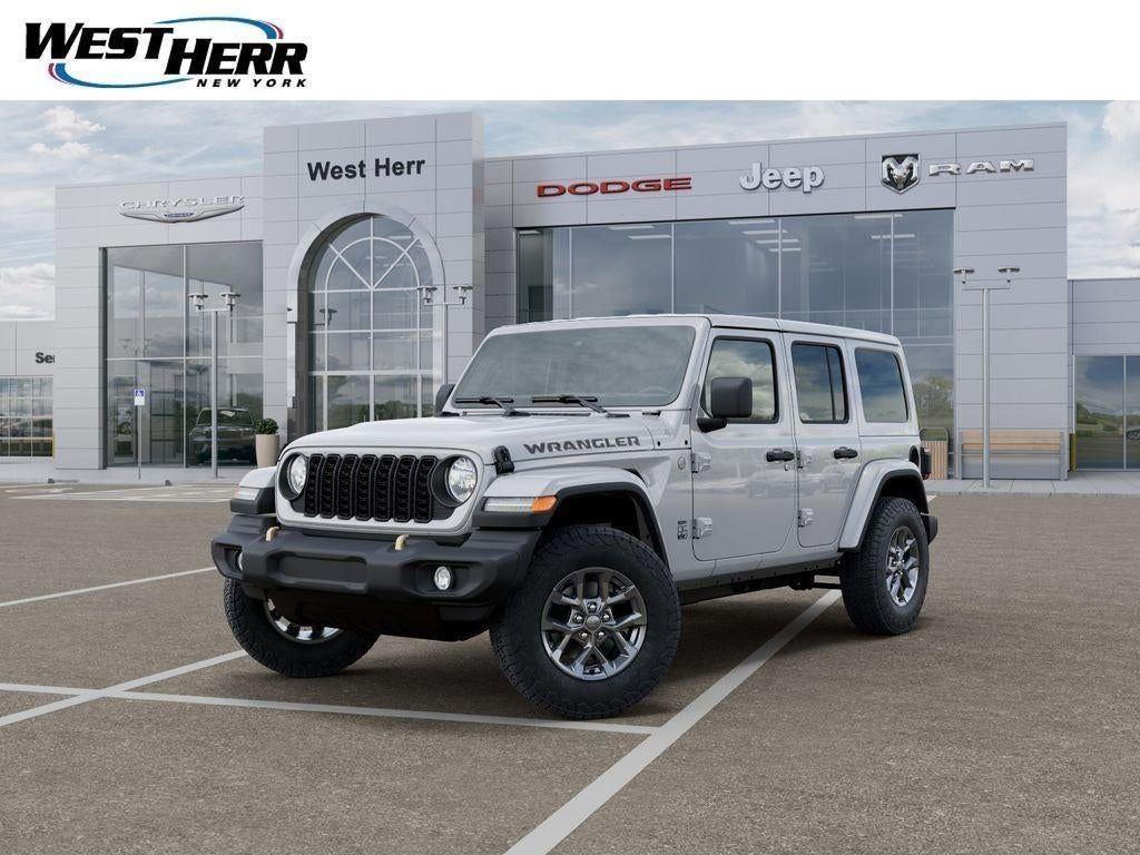 2026 Jeep Wrangler WRANGLER 4-DOOR 85TH ANNIVERSA