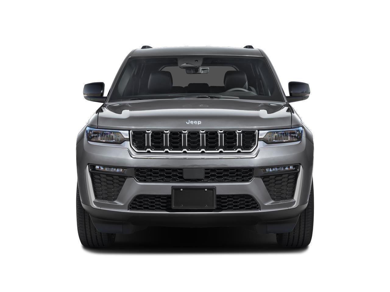 New 2026 Diamond Black Crystal Pearl-Coat Exterior Paint Jeep GRAND CHEROKEE 85TH ANNIVERSAR image 4