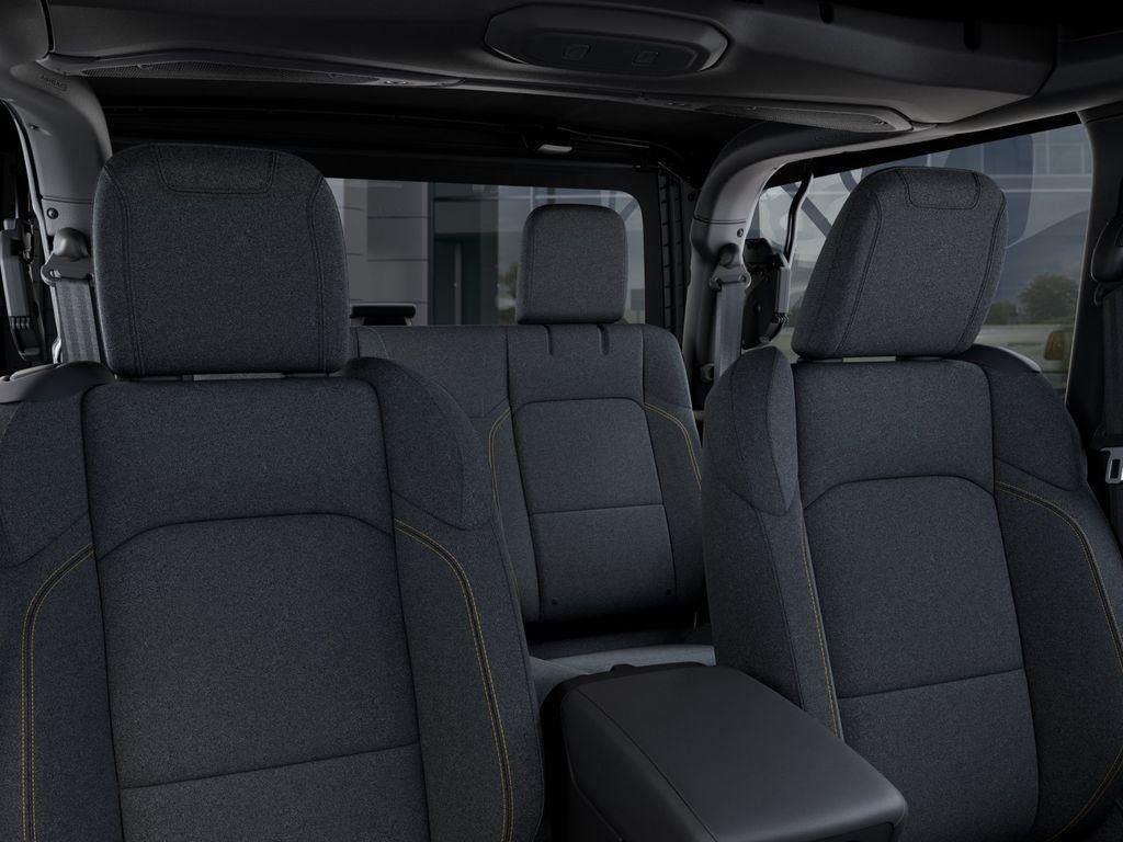 New 2026 Black Clear-Coat Exterior Paint Jeep WRANGLER 2-DOOR SPORT S image 26