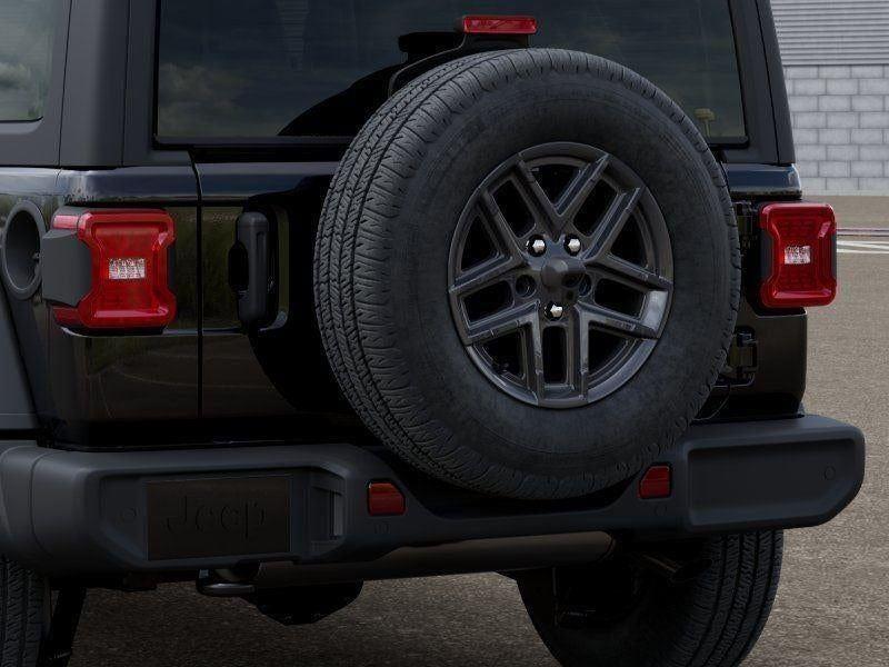 New 2026 Black Clear-Coat Exterior Paint Jeep WRANGLER 4-DOOR SPORT S image 13