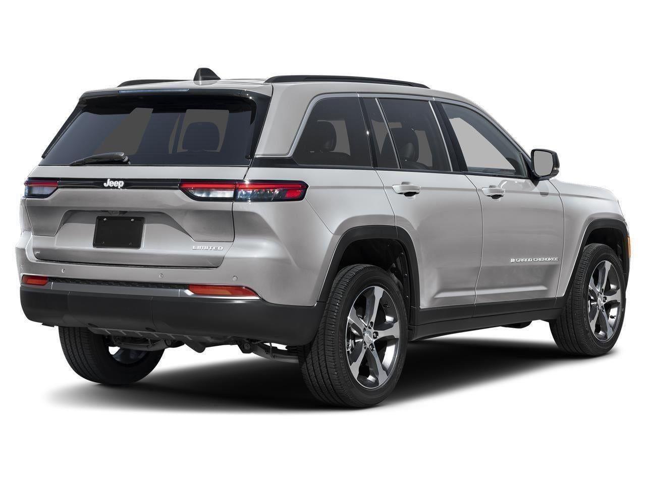 New 2026 Diamond Black Crystal Pearl-Coat Exterior Paint Jeep GRAND CHEROKEE 85TH ANNIVERSAR image 17